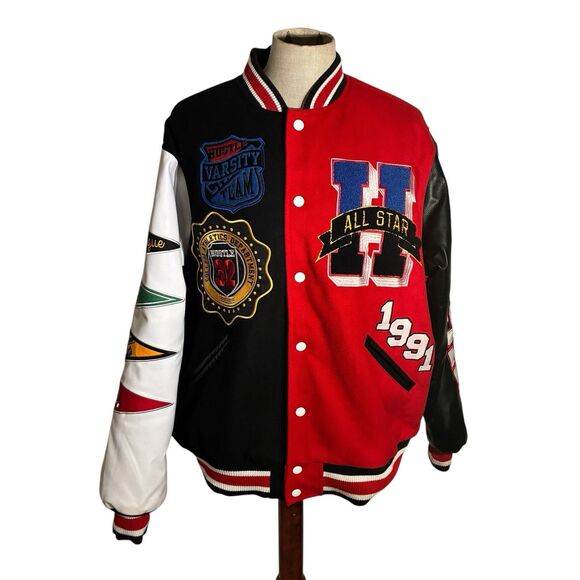 Smoke Rise Varsity Jacket. Heritage Outerware. RN#82930. Size XL - Picture 13 of 14